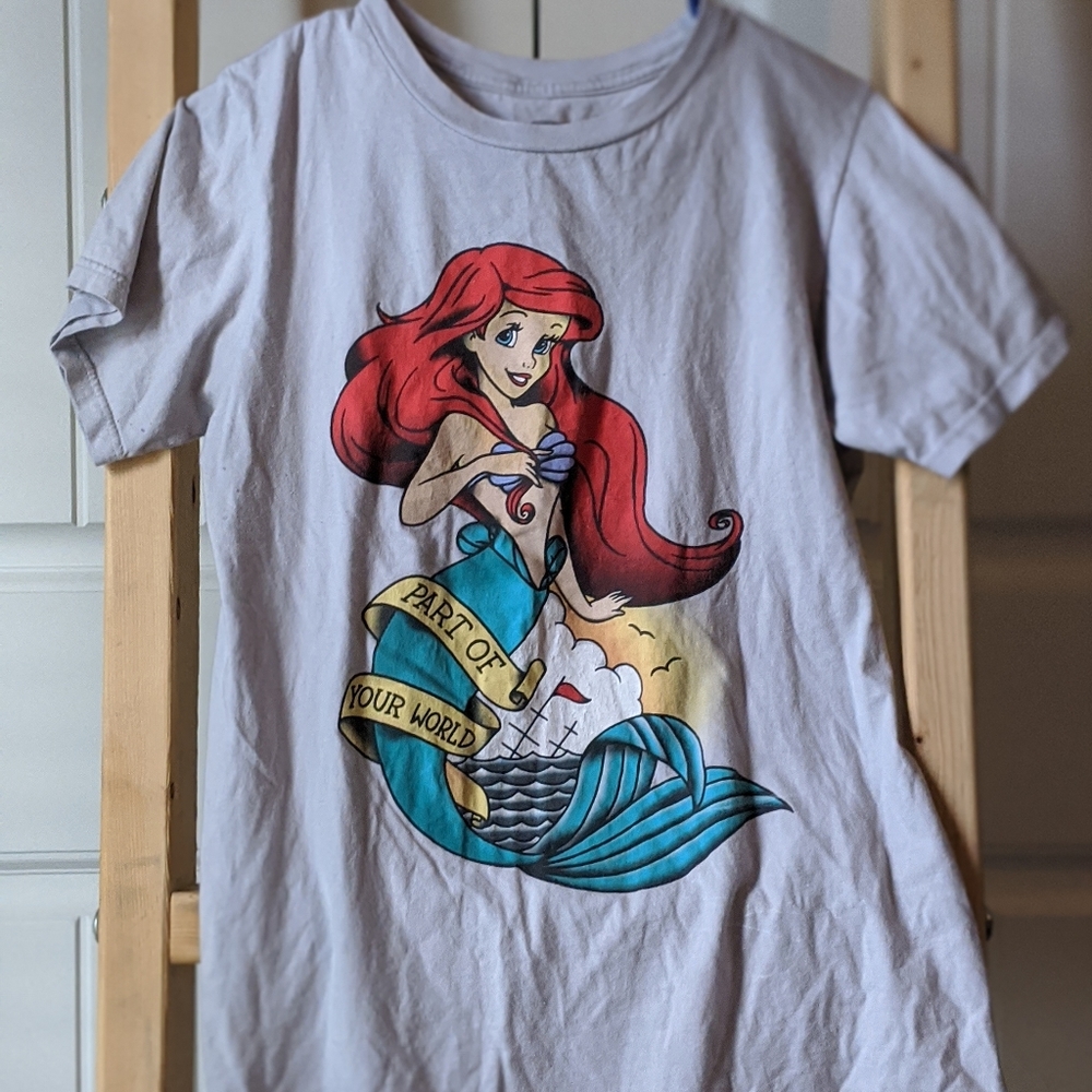 The Little mermaid t-shirt.